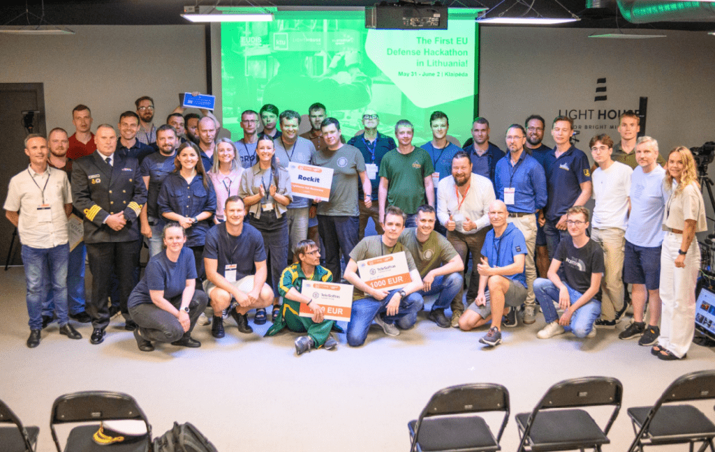 Eudis Hackathon 2024 winners