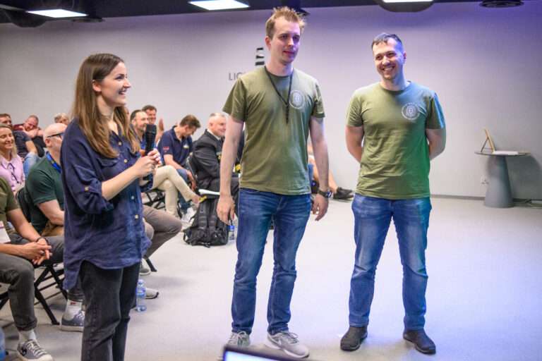 EUDIS Hackathon Lithuanian Winners