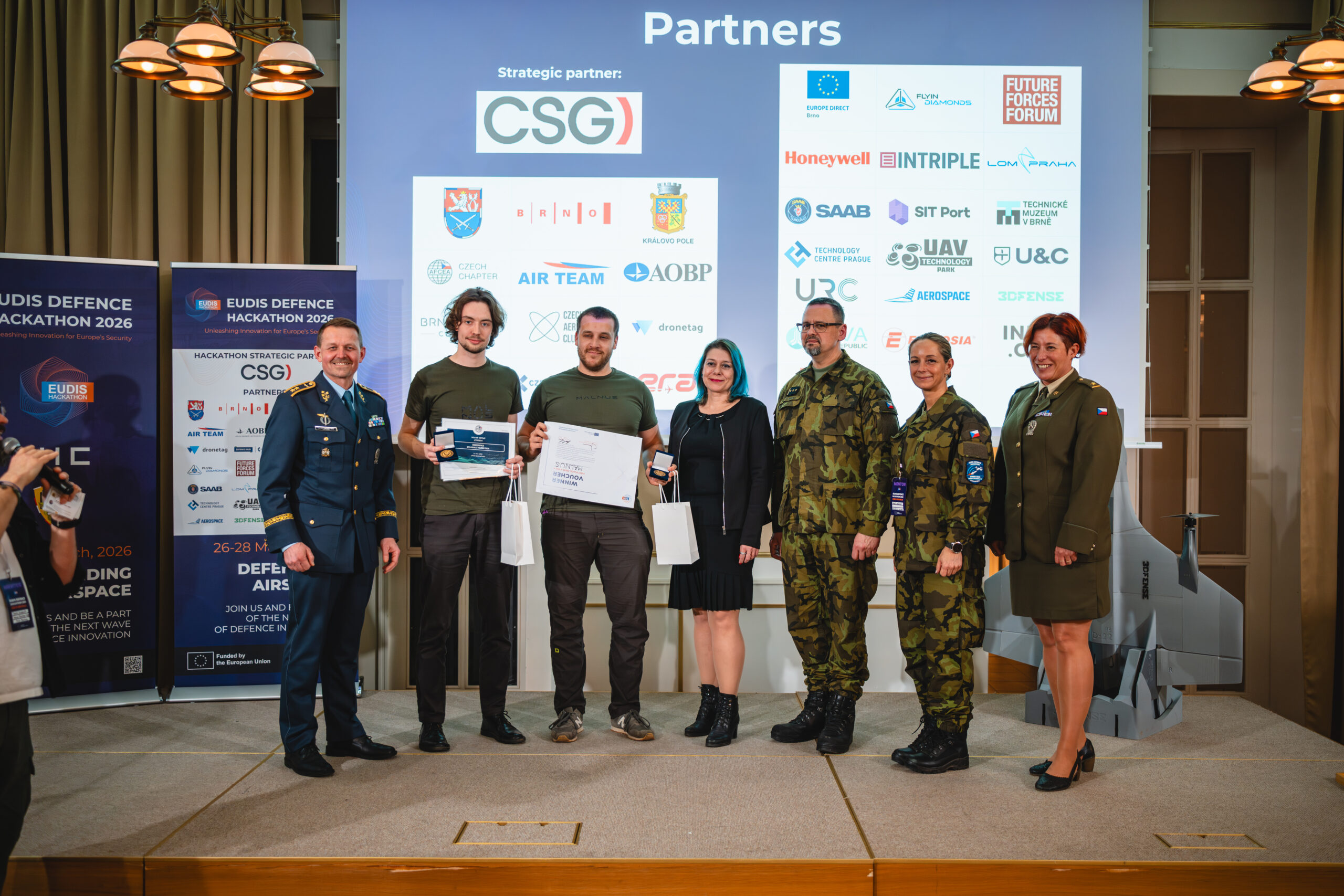 2026 - EUDIS CZE Winners